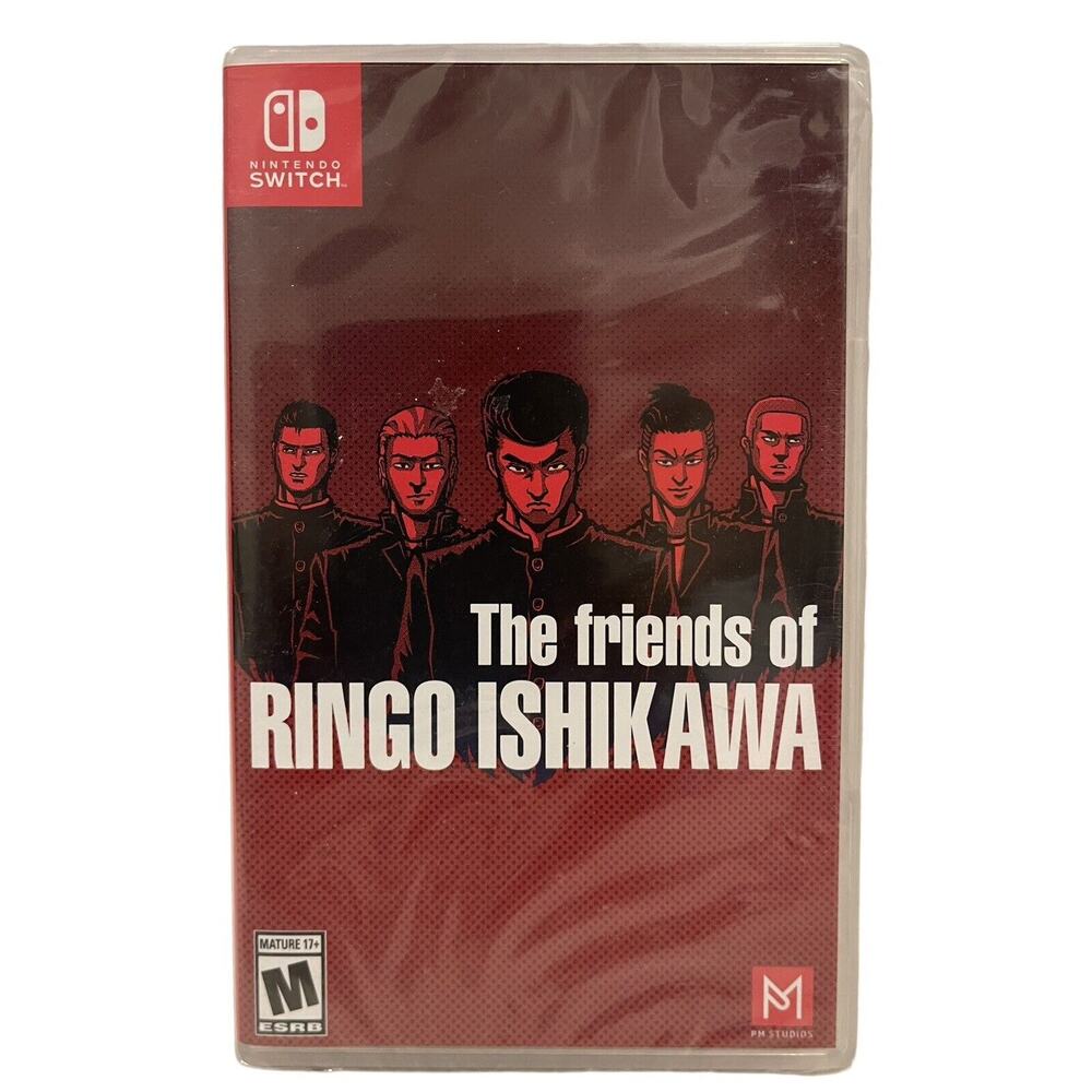 Ships Fast and Safe! The Friends of Ringo Ishikawa - Nintendo Switch New